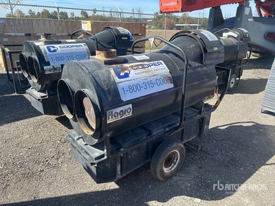 2016 Flagro FVO-400 390000 BTU Chauffage au sol