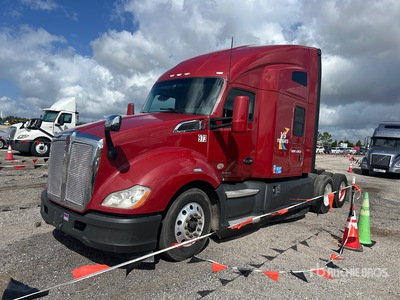 2020 Kenworth T680 6x4 T/A Sleeper Truck Tractor
