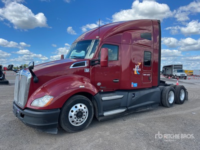 2020 Kenworth T680 6x4 Sleeper Truck Tractor