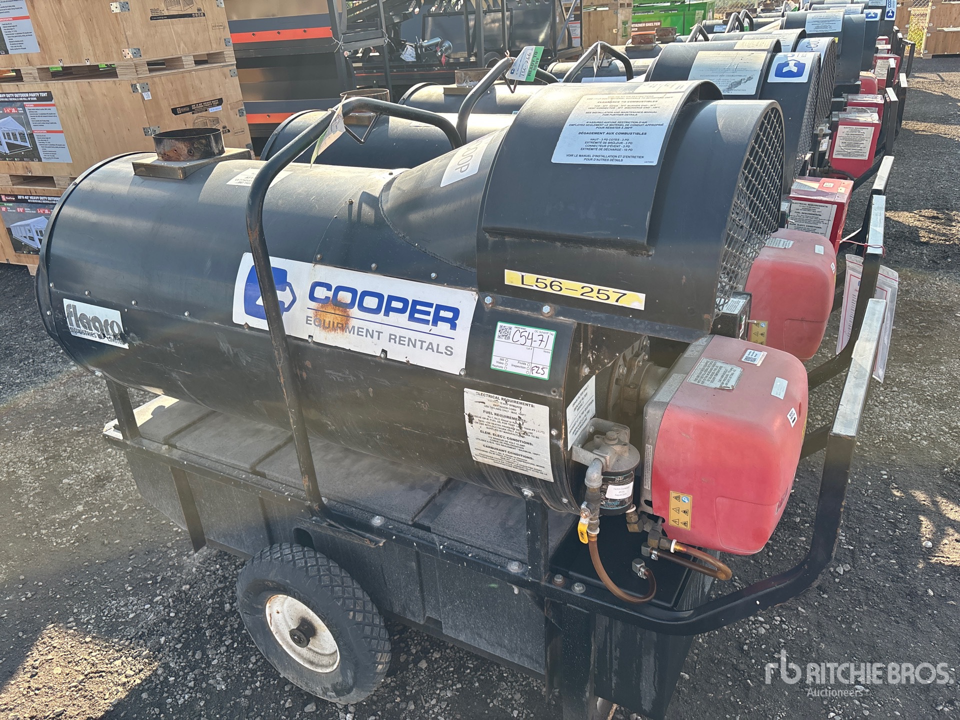 2019 Flagro FVO-400 Ground Heater