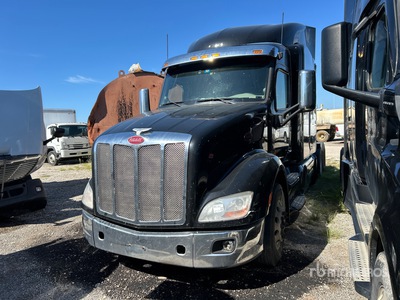 2018 Peterbilt 579 6x4 T/A Sleeper Truck Tractor