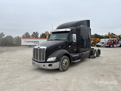 2018 Peterbilt 579 6x4 Sleeper Truck Tractor