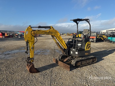 2018 New Holland E17C Mini Excavator