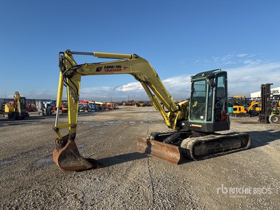 2006 Yanmar ViO75V-CR Excavadora de Cadenas
