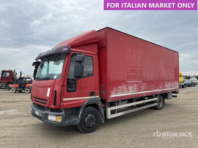 2009 Iveco Eurocargo 100E18 4x2 Van Truck