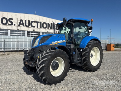 2017 New Holland T7.225 جرار ذو دفع رباعي