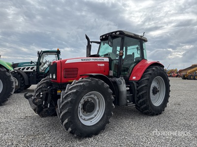 2007 Massey Ferguson 7495 4WD Tractor