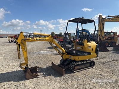 2004 Komatsu PC15R-8 Mini Excavator