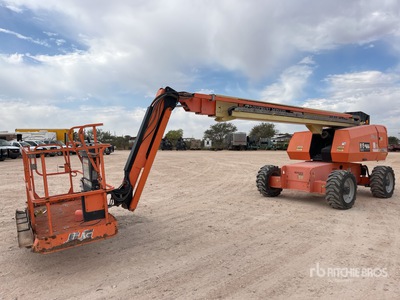 2016 JLG 660SJ 4WD Plataforma Elevadora Telescópica