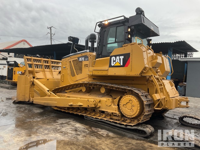 TOPADOR FRONTAL 2013 CATERPILLAR D7ELGP