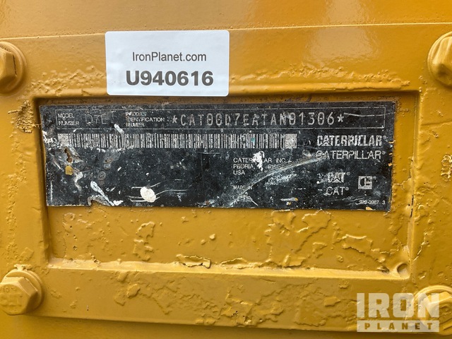 TOPADOR FRONTAL 2013 CATERPILLAR D7ELGP