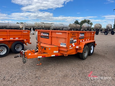2018 Snake River 610-7K T/A 10 ft T/A Nutzkippanhänger