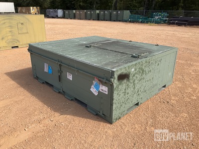 Garrett Container Systems 864093-2 Storage Container
