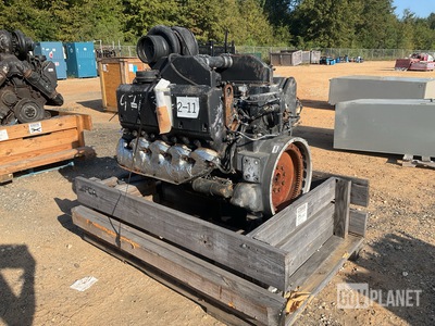 Cummins V903-T525 BIG CAM Turbo Diesel Engine