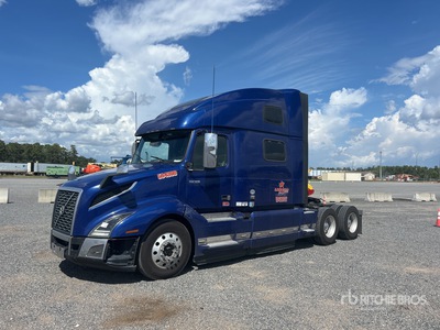 2020 Volvo VNL860 6x4 T/A Sleeper Truck Tractor