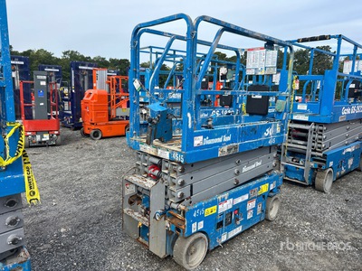 2019 Genie GS-1930 Electric Scissor Lift