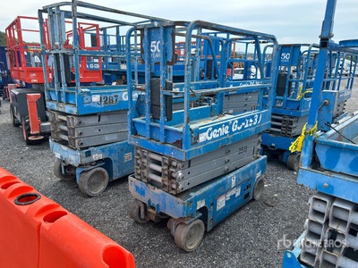 2016 Genie GS-1930 Electric Scissor Lift