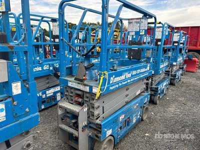 2018 Genie GS-1930 Electric Scissor Lift
