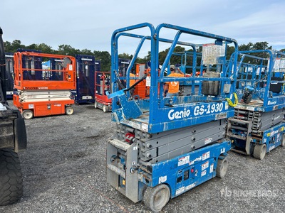 2018 Genie GS-1930 Electric Scissor Lift