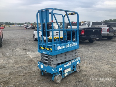 2020 Genie GS-1330m Electric Schaarlift