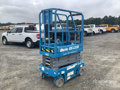 2020 Genie GS-1330m Electric Schaarlift