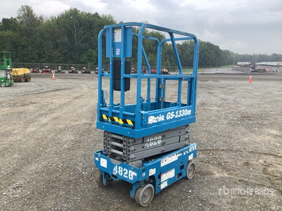 2020 Genie GS-1330m Electric Schaarlift