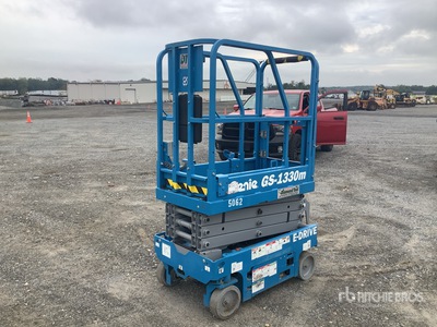 2020 Genie GS-1330m Electric Schaarlift