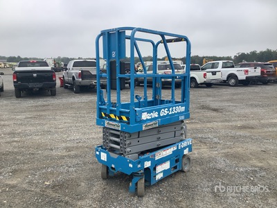 2020 Genie GS-1330m Electric Schaarlift