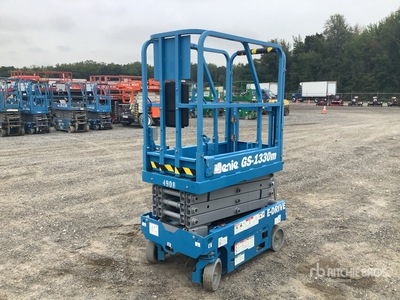 2020 Genie GS-1330m Electric Schaarlift