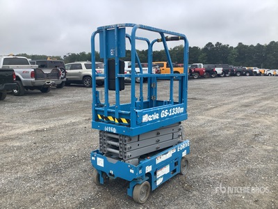 2020 Genie GS-1330m Electric Schaarlift