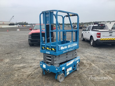 2020 Genie GS-1330m Electric Schaarlift
