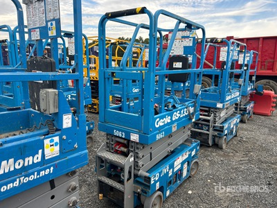 2021 Genie GS-1330 Electric Scissor Lift