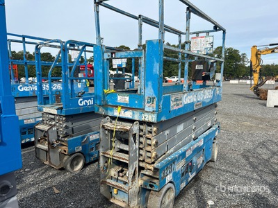 2016 Genie GS-2632 Electric Scissor Lift