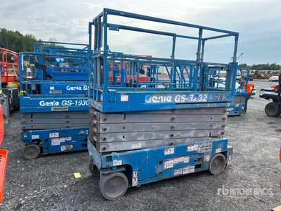 2016 Genie GS-2632 Electric Scissor Lift