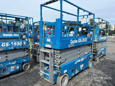 2019 Genie GS-2632 Electric Scissor Lift