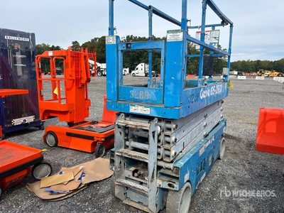 2016 Genie GS-2632 Electric Scissor Lift