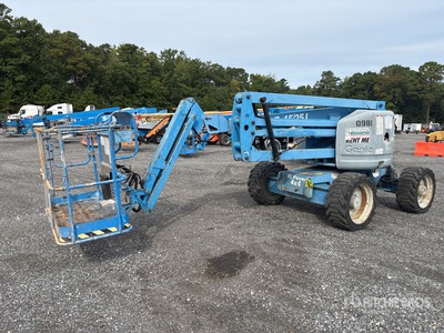 2005 Genie Z-45/25 4WD Diesel Articulating Boom Lift