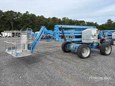 2005 Genie Z-45/25 4WD Diesel Articulating Boom Lift