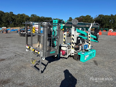 2020 Imer IM R 19 Crawler Gasoline Plataformas Elevadoras Articuladas