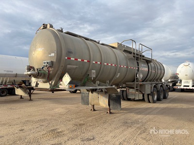 2008 Heil 10000 gal Tri/A مقطورة صهاريج