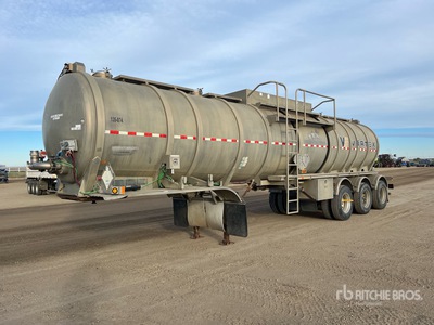2008 Heil 10000 gal Tri/A Tanker Trailer