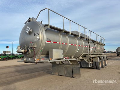 2012 Heil 10000 gal Tri/A Tanker Trailer