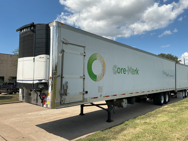 2011 Utility VS2RA 48 ft T/A Refrigerated Trailer