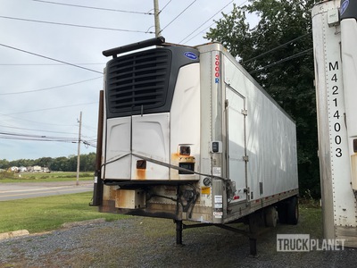 2015 Utility  29 ft x 102 in S/A Refrigerated Trailer