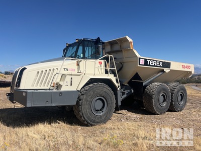 2015 Terex TA400 Articulated Dump Truck