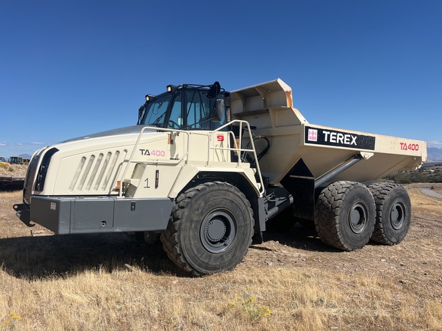 2015 Terex TA400 Articulated Dump Truck