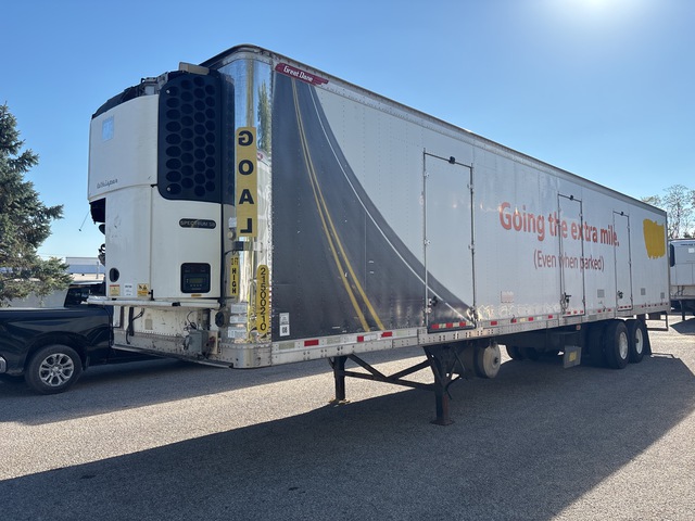 2015 Great Dane 48 ft T/A Refrigerated Trailer