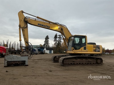 2006 Komatsu PC220LC-8 Tracked Excavator