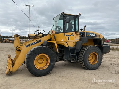 2007 Komatsu WA320-3 Wheel Loader