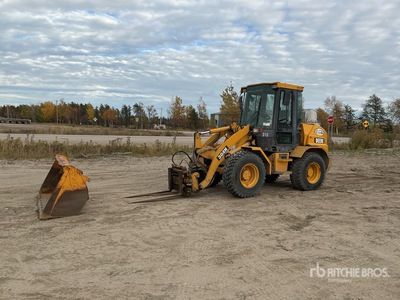 2002 John Deere 304H Wheel Loader